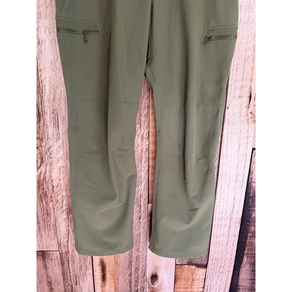 Beyond Clothing Systems‎ Pants Softshell Tactical Cargo Gorpcore Green XL Long